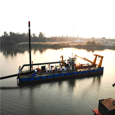 3900.00cm * 860.00cm * 200.00cm Conjunto de vela cortador de cabeza draga con 1100m3 Capacidad