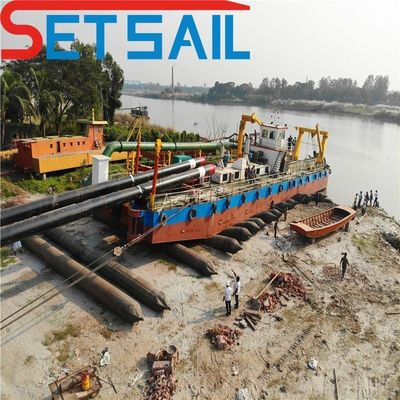 Política de devolución de 30 días y Sistema PLC de Siemens Dredger de extracción de arena de 26 pulgadas certificado ISO