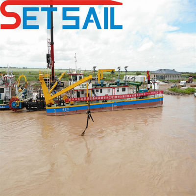 Política de devolución de 30 días y Sistema PLC de Siemens Dredger de extracción de arena de 26 pulgadas certificado ISO