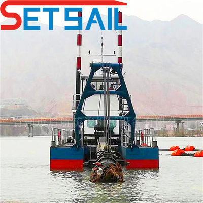 Política de devolución de 30 días y Sistema PLC de Siemens Dredger de extracción de arena de 26 pulgadas certificado ISO