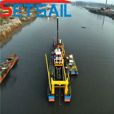 Política de devolución de 30 días y Sistema PLC de Siemens Dredger de extracción de arena de 26 pulgadas certificado ISO