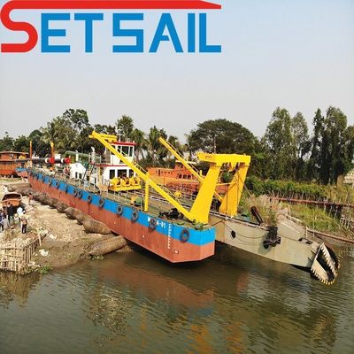 Política de devolución de 30 días y Sistema PLC de Siemens Dredger de extracción de arena de 26 pulgadas certificado ISO