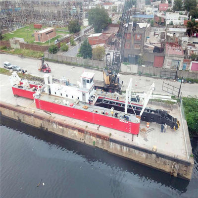 Dredger de succión de corte de 26 pulgadas para proyectos de dragado y tipo de energía diésel QH-D159