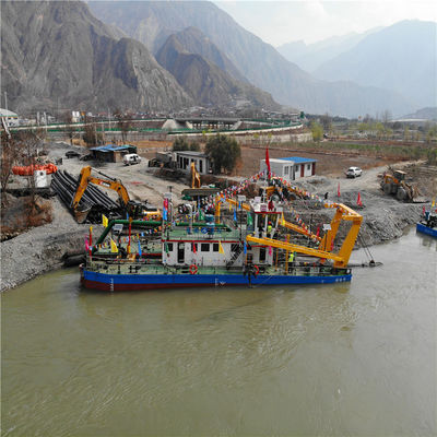 Dredger de succión de corte de 26 pulgadas para proyectos de dragado y tipo de energía diésel QH-D159