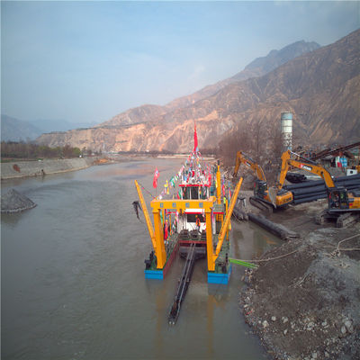 Dredger de extracción de arena para el dragado de arena