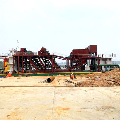 2380kw potencia del motor principal cortador hidráulico excavadora de succión con 36000.000kg de peso bruto