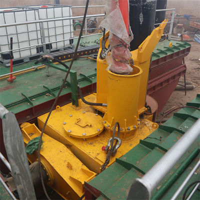 2380kw potencia del motor principal cortador hidráulico excavadora de succión con 36000.000kg de peso bruto