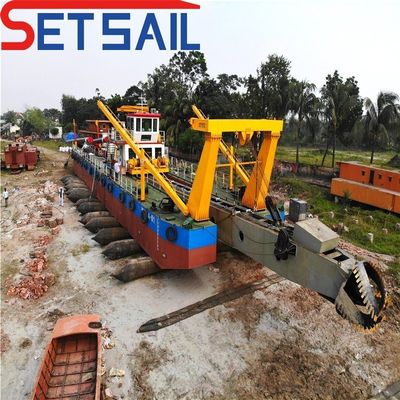 26 pulgadas de corte hidráulico completo de succión excavadora buques 1200 metros cúbicos por hora Capacidad