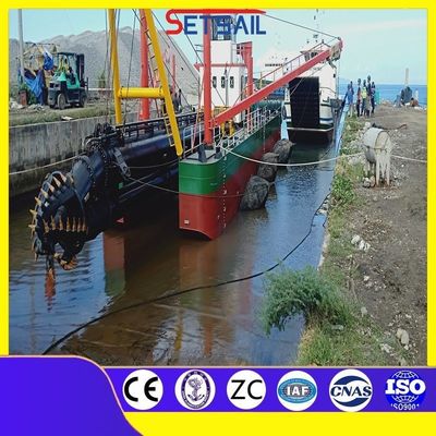 2380kw potencia del motor principal arena / barro / Slurry cortador de minería excavadora de succión a un precio asequible