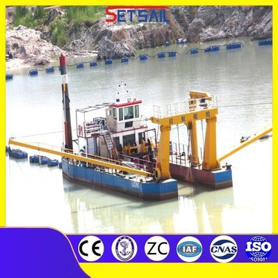 2380kw potencia del motor principal arena / barro / Slurry cortador de minería excavadora de succión a un precio asequible