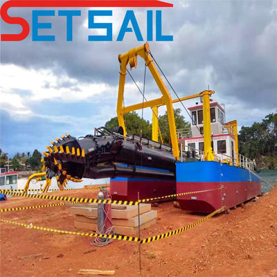 Excavadora de arena de corte profesional Qihang con sistema PLC de Siemens y tipo de hidrociclón