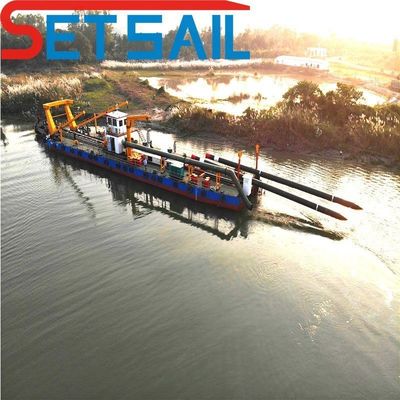 Excavadora de arena de corte profesional Qihang con sistema PLC de Siemens y tipo de hidrociclón