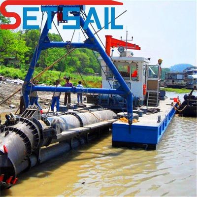 Excavadora de arena de corte profesional Qihang con sistema PLC de Siemens y tipo de hidrociclón