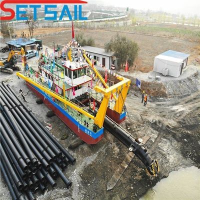 Excavadora de succión de 20 pulgadas con sistema hidráulico Rexroth