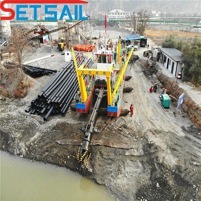 Excavadora de succión de 20 pulgadas con sistema hidráulico Rexroth