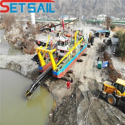 Excavadora de succión de 20 pulgadas con sistema hidráulico Rexroth