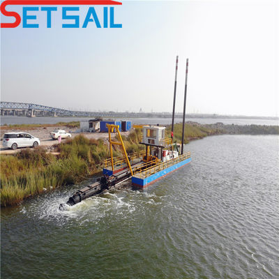 450-600ND Excavadora con bomba de aspiración y cortadora hidráulica para arena de río de Shijiazhuang