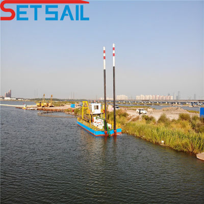 450-600ND Excavadora con bomba de aspiración y cortadora hidráulica para arena de río de Shijiazhuang