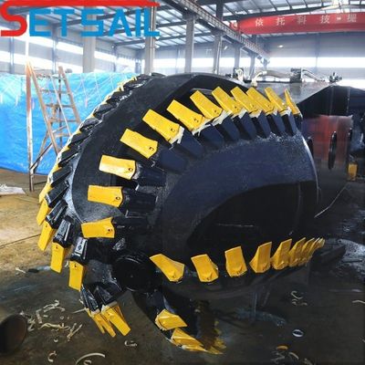450-600ND Excavadora con bomba de aspiración y cortadora hidráulica para arena de río de Shijiazhuang