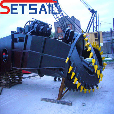 Equipo de dragado de oro Máquina de dragado de arena Paquete Tamaño 4200.00cm * 850.00cm * 250.00cm