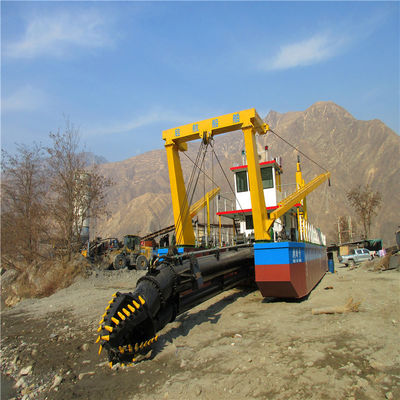 Dredger de succión de corte de 24 pulgadas para canales de vías fluviales Soluciones de dragado Tipo de ranura CTS