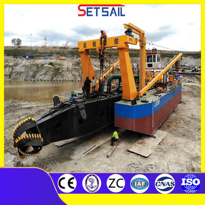 450-600mm Diámetro del tubo de descarga 24 pulgadas Cortador de succión de dragas para la minería pesada
