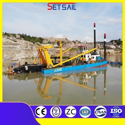 450-600mm Diámetro del tubo de descarga 24 pulgadas Cortador de succión de dragas para la minería pesada