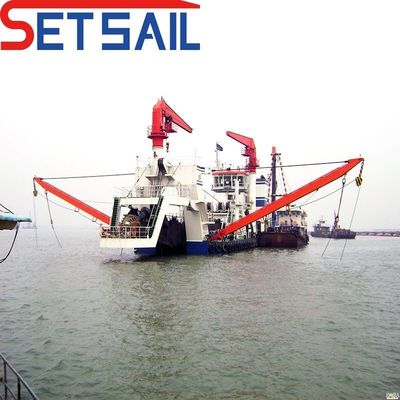 8.8m ancho total motor diesel cortador de bomba hidráulica excavadora de succión con tipo ciclón