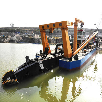 20 pulgadas cortador de succión de draga para las vías navegables interiores Cumins Motor 30 días de política de devolución