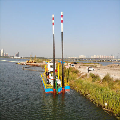 Solución del proyecto de dragado Dredger de succión de cortador personalizado con profundidad de dragado de 4m-25m