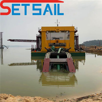 Dredger de aspiración de sistema hidráulico avanzado tipo ranura CTS