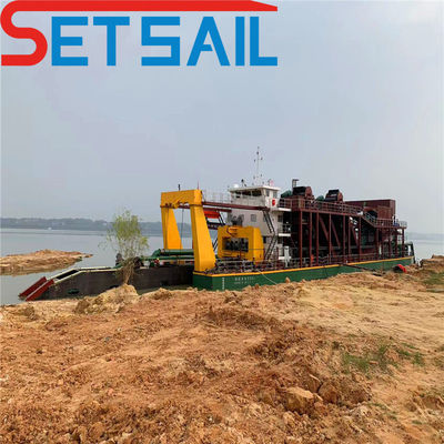 Dredger de aspiración de sistema hidráulico avanzado tipo ranura CTS