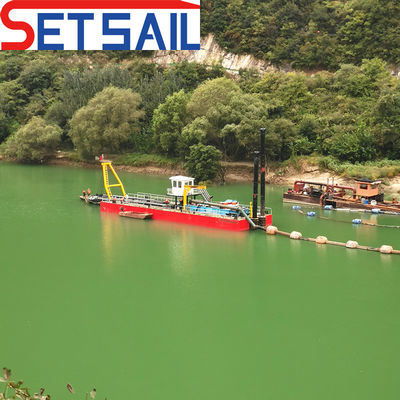 CTS tipo de ranura cortador hidráulico excavadora de succión para la máquina de extracción de arena de río