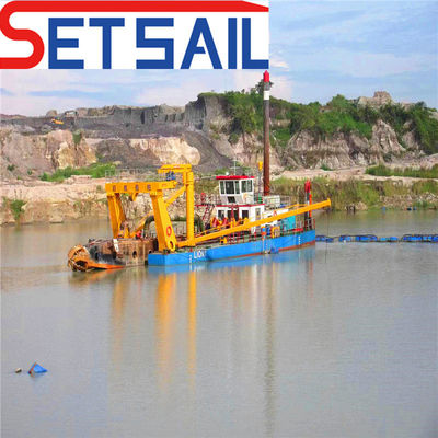 Dredger de succión de corte de 22 pulgadas para dragado con bomba de arena Wn450-Wn600 y rendimiento