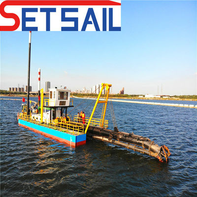 Dredger de succión de corte personalizable para los requisitos del cliente