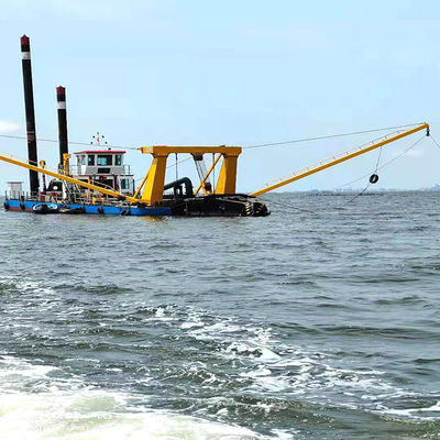 20 pulgadas de flujo de agua 3500m3 cortador de succión excavadora La opción más popular en el mercado