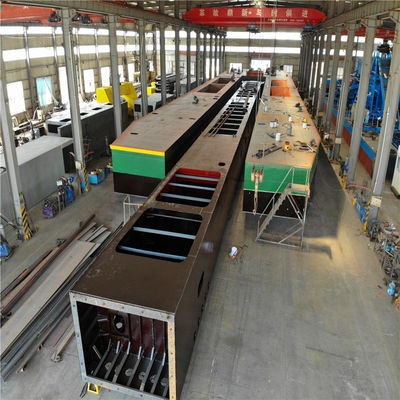 Sistema Siemens PLC Tipo de ciclón cabeza de corte bomba de succión excavadora de arena para arena de río