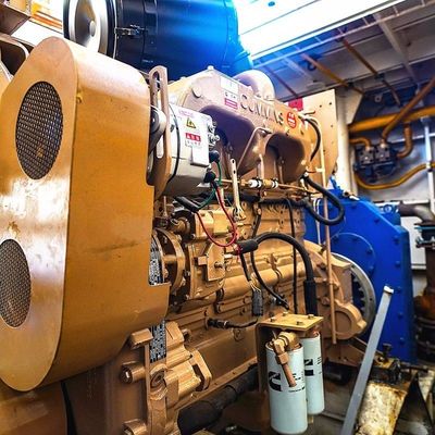 Siemens Motor hidráulico diesel 18 pulgadas draga con cabeza de corte y sistema Rexroth
