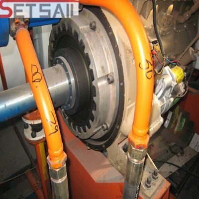 Exportación de grano a granel y contenedores Excavadora de succión para Bangladesh 31-46 m de longitud