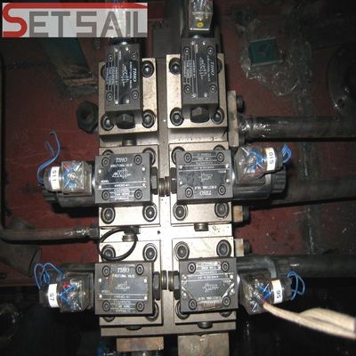 Cortador de energía diesel de 170 kW Excavadora de succión para bomba de arena Flujo de agua 3500m3 18 pulgadas