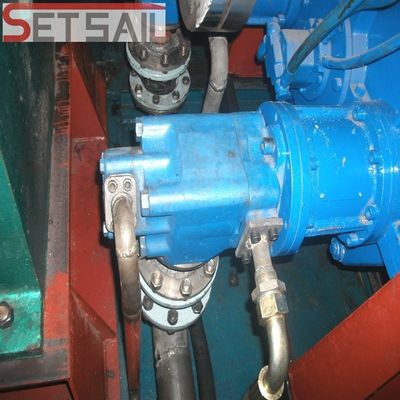 Cortador de energía diesel de 170 kW Excavadora de succión para bomba de arena Flujo de agua 3500m3 18 pulgadas