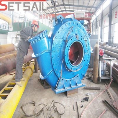 Cortador de flujo de agua de 400 a 20000 metros cúbicos Excavadora de succión para arena de río y barro de lago