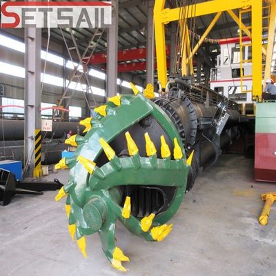 4200.00cm * 1020.00cm * 250.00cm Tamaño del paquete Cortador excavadora de succión para arena de río