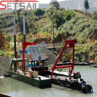 Excavadora de succión de 895 kW 31 metros con motor diesel y bomba de arena de 18 pulgadas