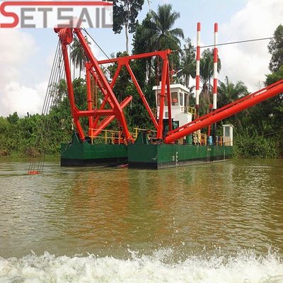 Sistema de control hidráulico Rexroth Dredger de succión de cortador personalizado para proyecto de dragado