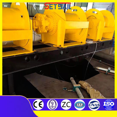 Maquinaria de excavación de arena de succión de alta cabeza con motor Cumins de 100kw-2000kw