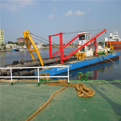 700 m3/h Excavadora de succión de corte para arena del río de Bangladesh Tipo de ranura CTS Pago inicial