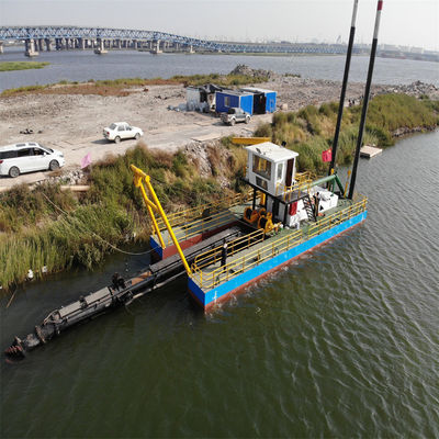700 m3/h Excavadora de succión de corte para arena del río de Bangladesh Tipo de ranura CTS Pago inicial
