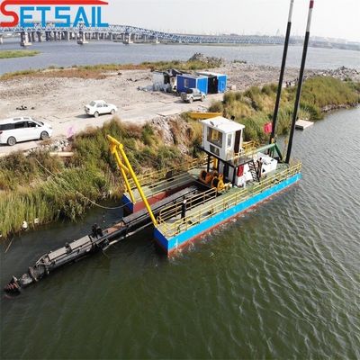 Tipo de ciclón Flujo de agua de hidrociclón 3500m3 Cortador Excavadora de succión Utilizada en el lago del río