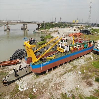 Peso total 28-1000 t Rexroth cortador de bomba hidráulica de succión maquinaria de arena de dragado